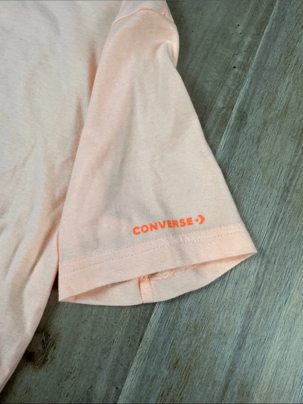 Converse Peach Graphic T-Shirt